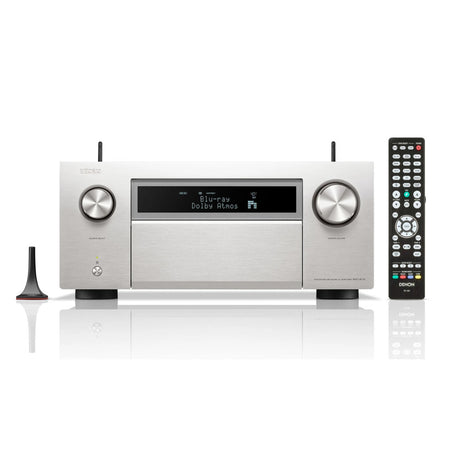 Denon AVC-A1H 15.4 Channel AV Receiver Silver