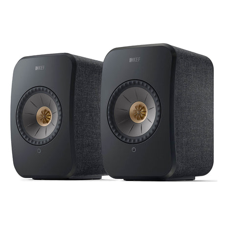 KEF LSX II - Active Bookshelf Speaker - Pair