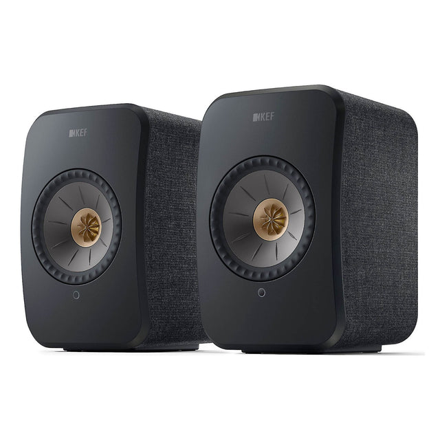 KEF LSX II - Active Bookshelf Speaker - Pair