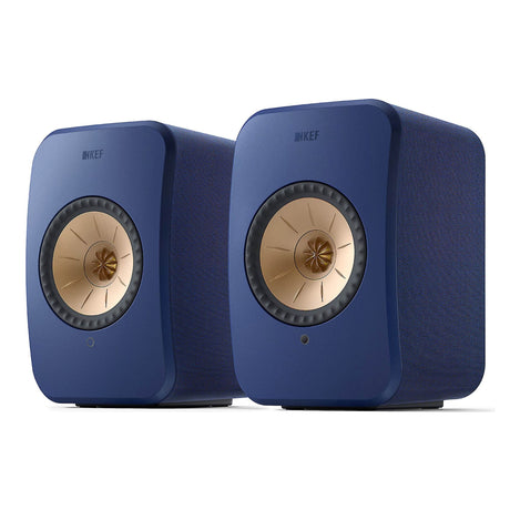 KEF LSX II - Active Bookshelf Speaker - Pair