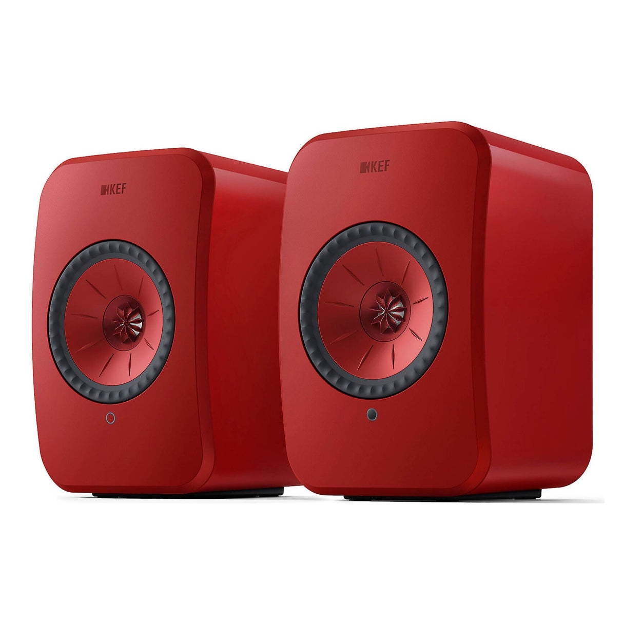KEF LSX II - Active Bookshelf Speaker - Pair