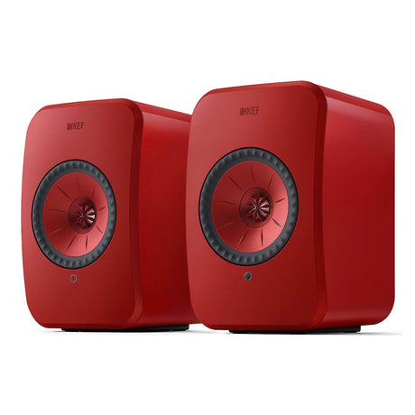 KEF LSX II - Active Bookshelf Speaker - Pair
