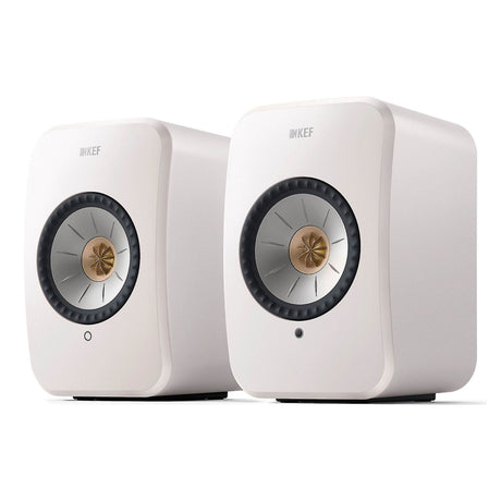 KEF LSX II - Active Bookshelf Speaker - Pair
