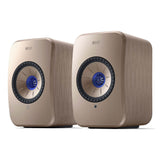 KEF LSX II - Active Bookshelf Speaker - Pair