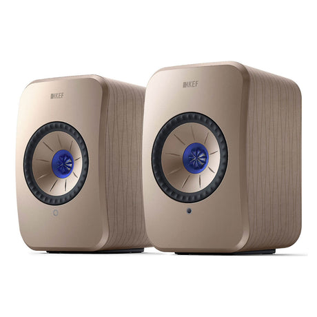 KEF LSX II - Active Bookshelf Speaker - Pair