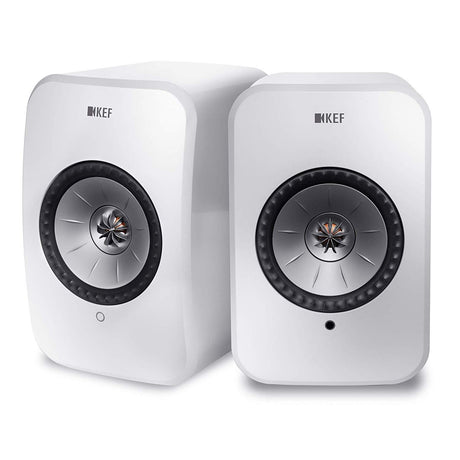 KEF LSX - Wireless Music System - Black
