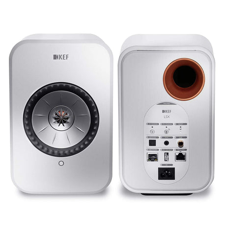 KEF LSX - Wireless Music System - Black