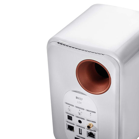 KEF LSX - Wireless Music System - Black
