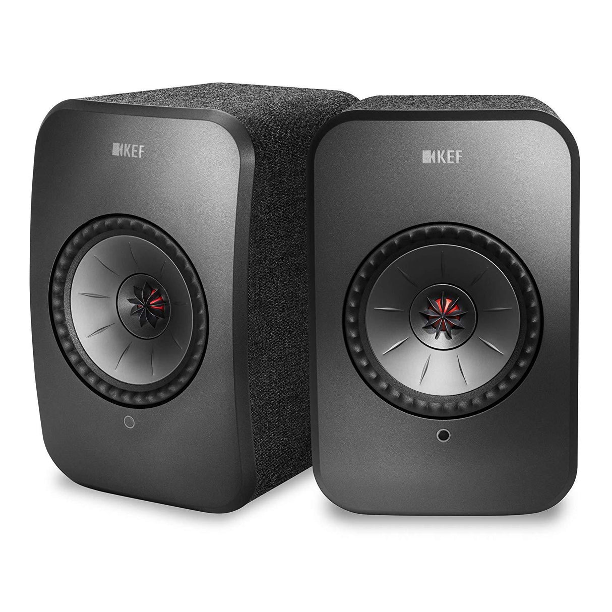 KEF LSX - Wireless Music System - Black