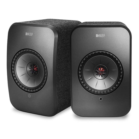 KEF LSX - Wireless Music System - Black
