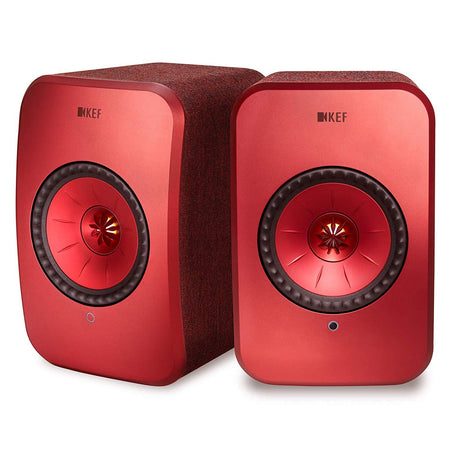 KEF LSX - Wireless Music System - Black