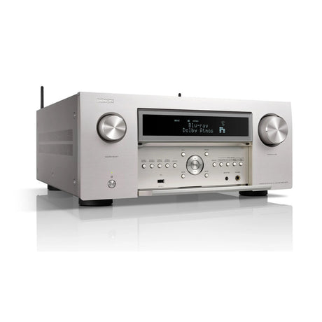 Denon AVC-A1H 15.4 Channel AV Receiver Silver