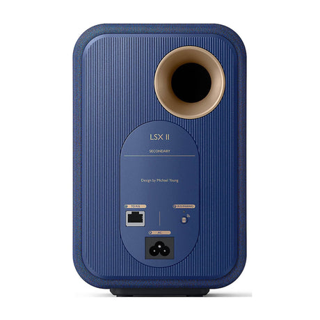 KEF LSX II - Active Bookshelf Speaker - Pair