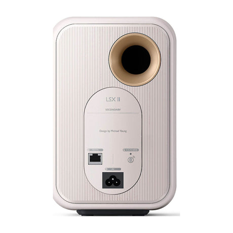 KEF LSX II - Active Bookshelf Speaker - Pair
