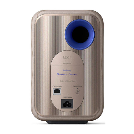 KEF LSX II - Active Bookshelf Speaker - Pair