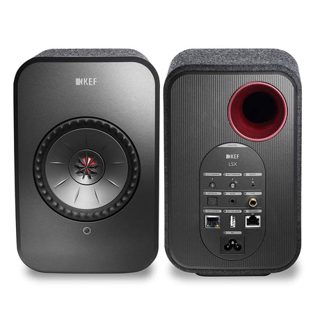 KEF LSX - Wireless Music System - Black