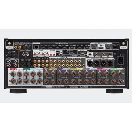 Denon AVC-A1H 15.4 Channel AV Receiver Silver