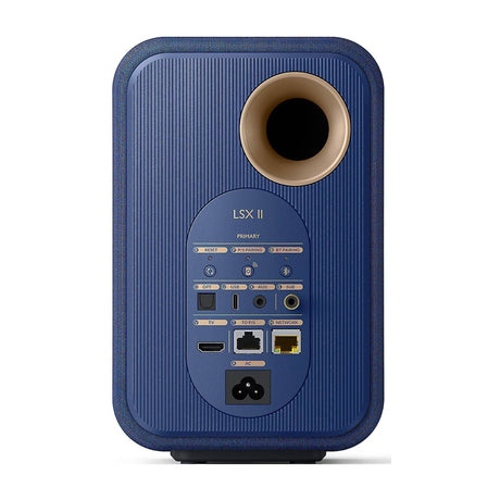 KEF LSX II - Active Bookshelf Speaker - Pair