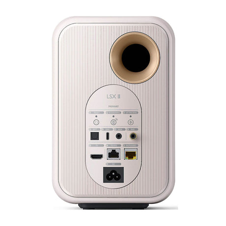 KEF LSX II - Active Bookshelf Speaker - Pair