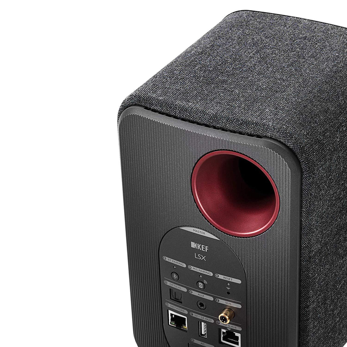KEF LSX - Wireless Music System - Black