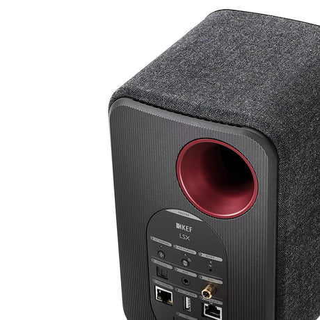 KEF LSX - Wireless Music System - Black