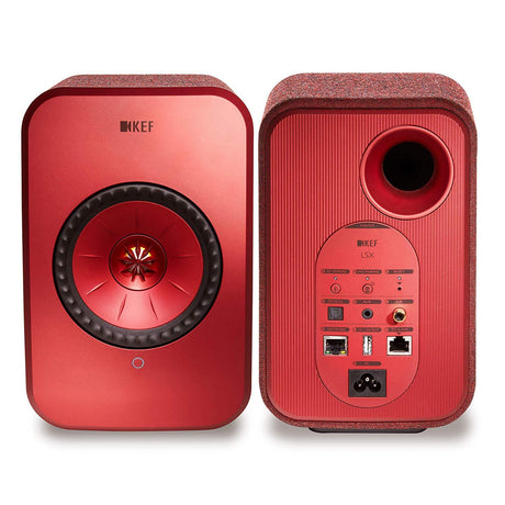 KEF LSX - Wireless Music System - Black