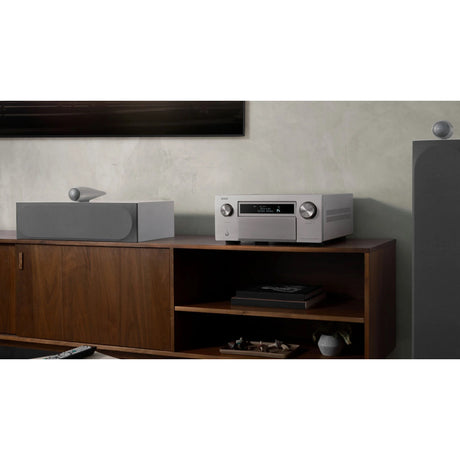 Denon AVC-A1H 15.4 Channel AV Receiver Silver