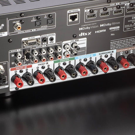 Denon AVR-X2800H - 7.2 Channel 8K AV Receiver