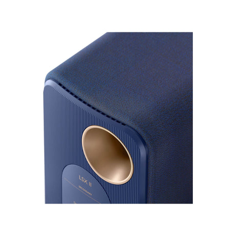 KEF LSX II - Active Bookshelf Speaker - Pair