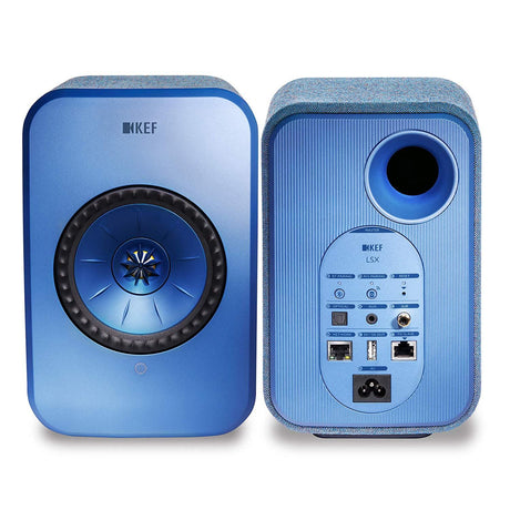 KEF LSX - Wireless Music System - Black