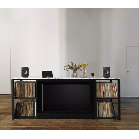 KEF LSX - Wireless Music System - Black