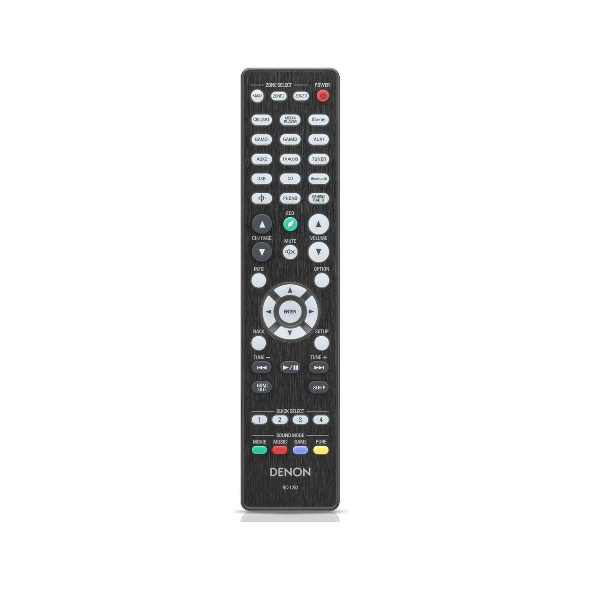 Denon AVC-X4800H - 9.4 Channel 8K AV Receiver