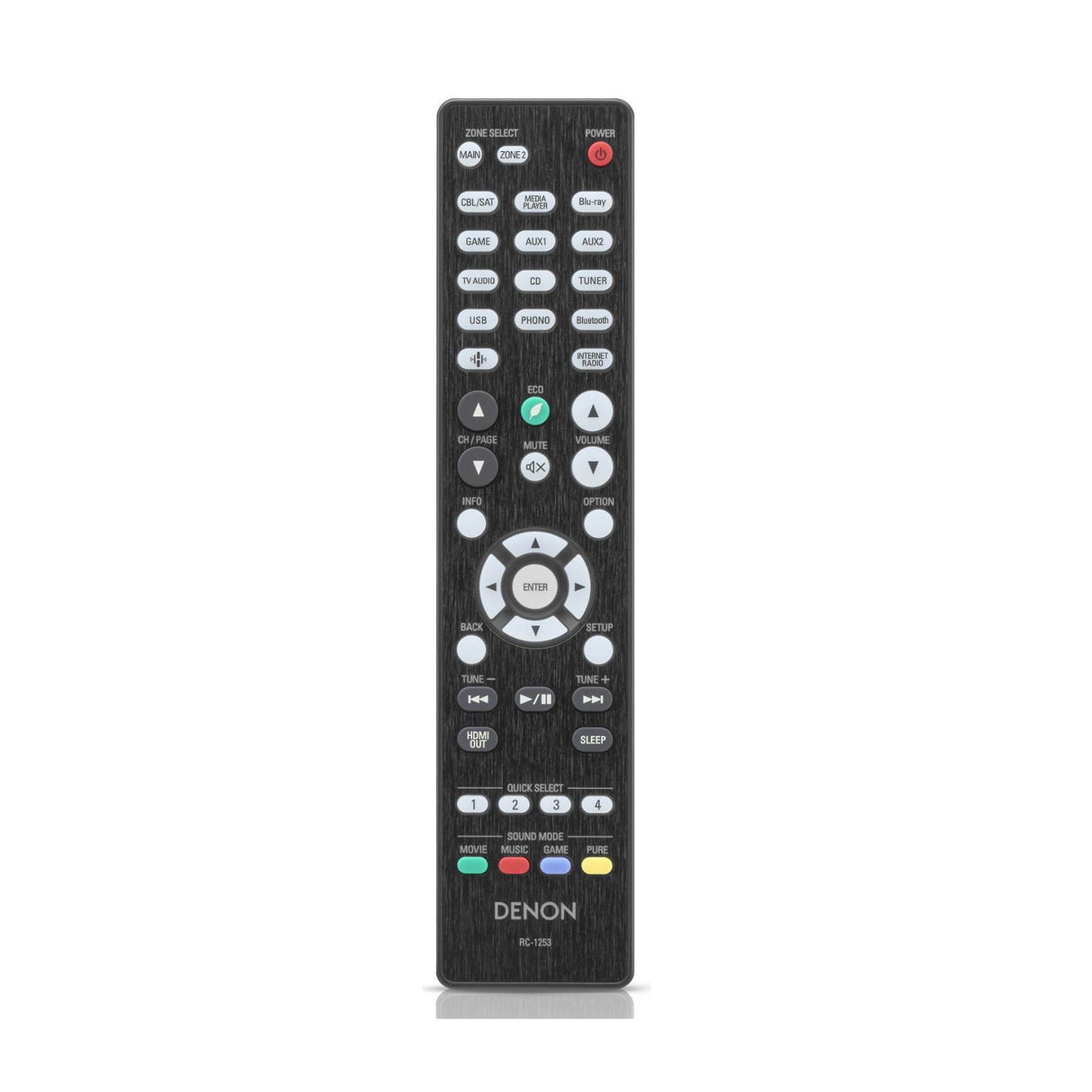 Denon AVR-X2800H - 7.2 Channel 8K AV Receiver