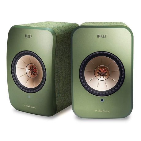 KEF LSX - Wireless Music System - Black
