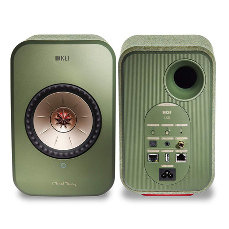 KEF LSX - Wireless Music System - Black