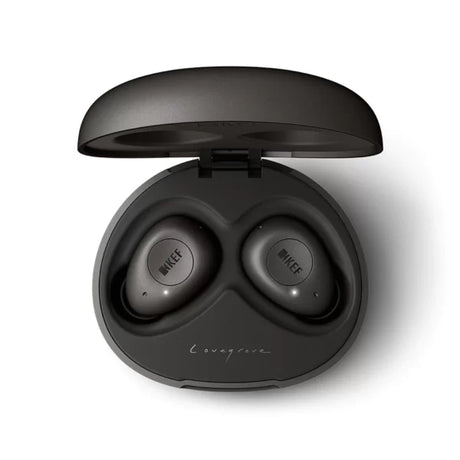 KEF MU3 Noise-Canceling True Wireless Earbuds - Premium Sound