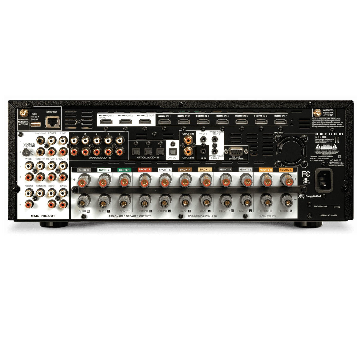 Anthem MRX 1140 - 11.2 Channel AV Receiver