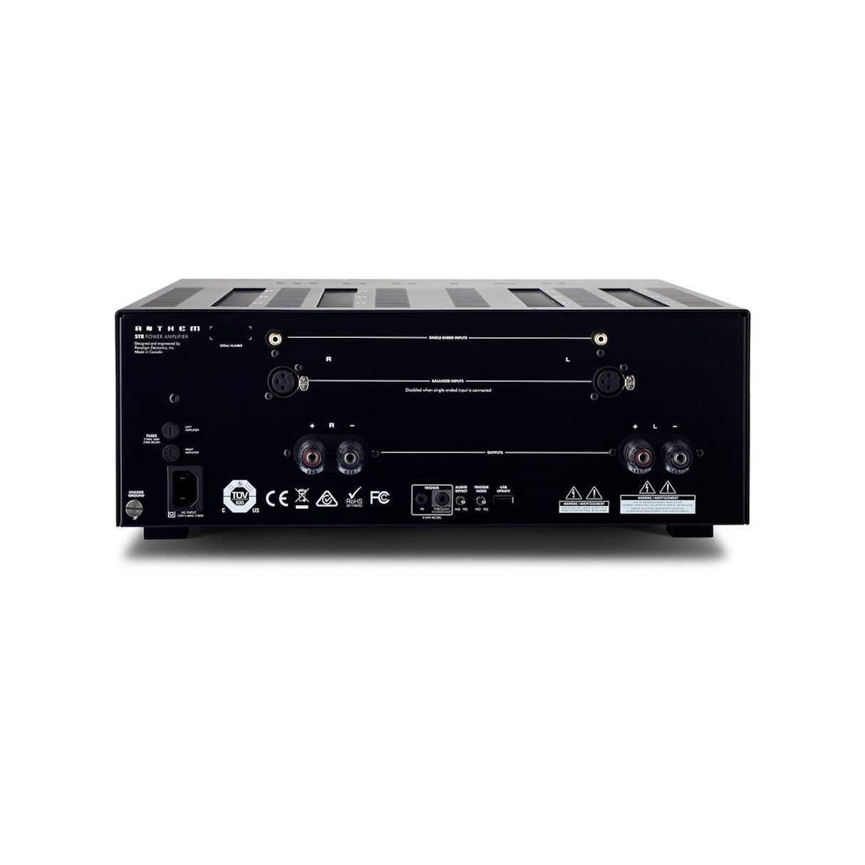 Anthem AV STR Power - Power Amplifier