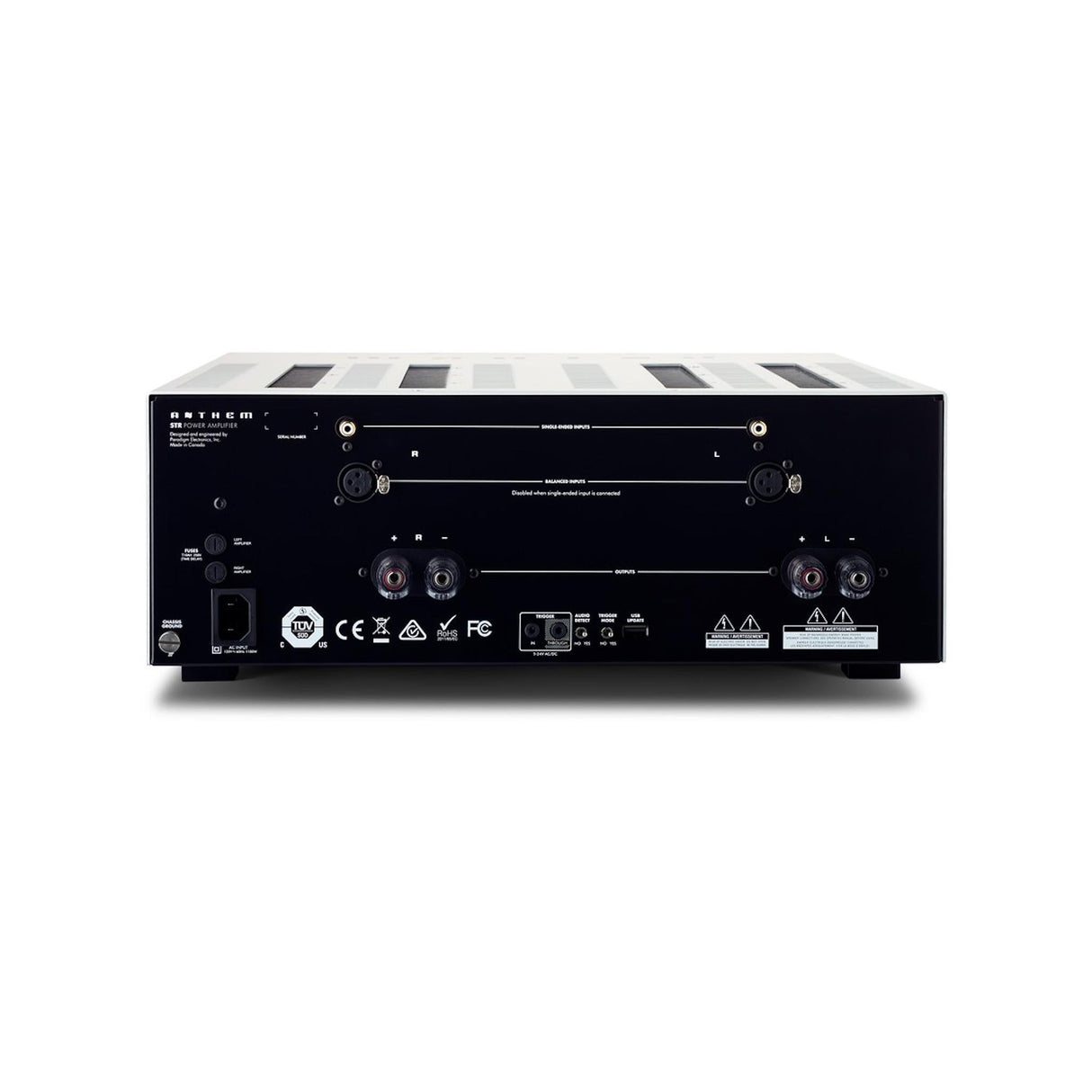 Anthem AV STR Power - Power Amplifier