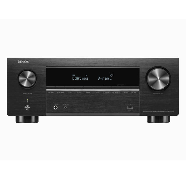 Denon AVC-X3800H - 9.4 Channel 8K AV Receiver