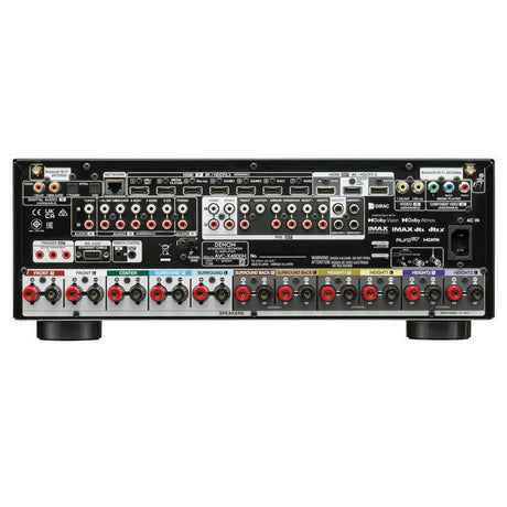 Denon AVC-X4800H - 9.4 Channel 8K AV Receiver