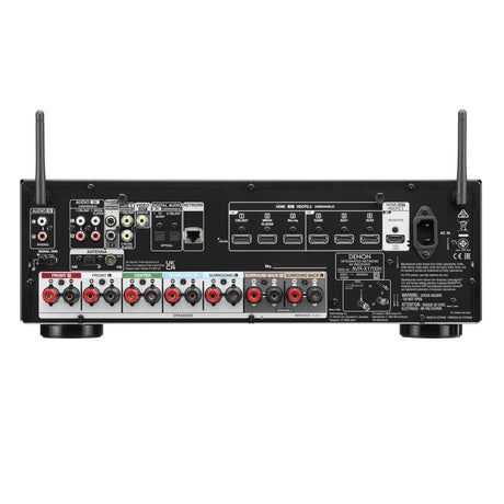 Denon AVR-X1700H - 7.2 Channel AV Receiver