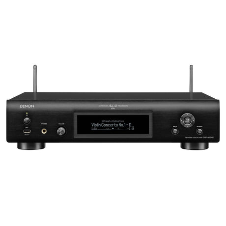 Denon DNP-800NE - Network Audio Player with Wi-Fi and Bluetooth