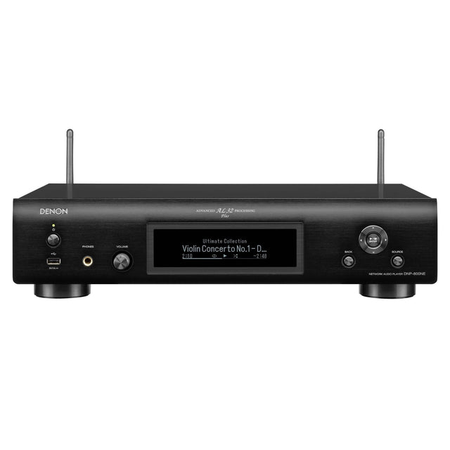 Denon DNP-800NE - Network Audio Player with Wi-Fi and Bluetooth