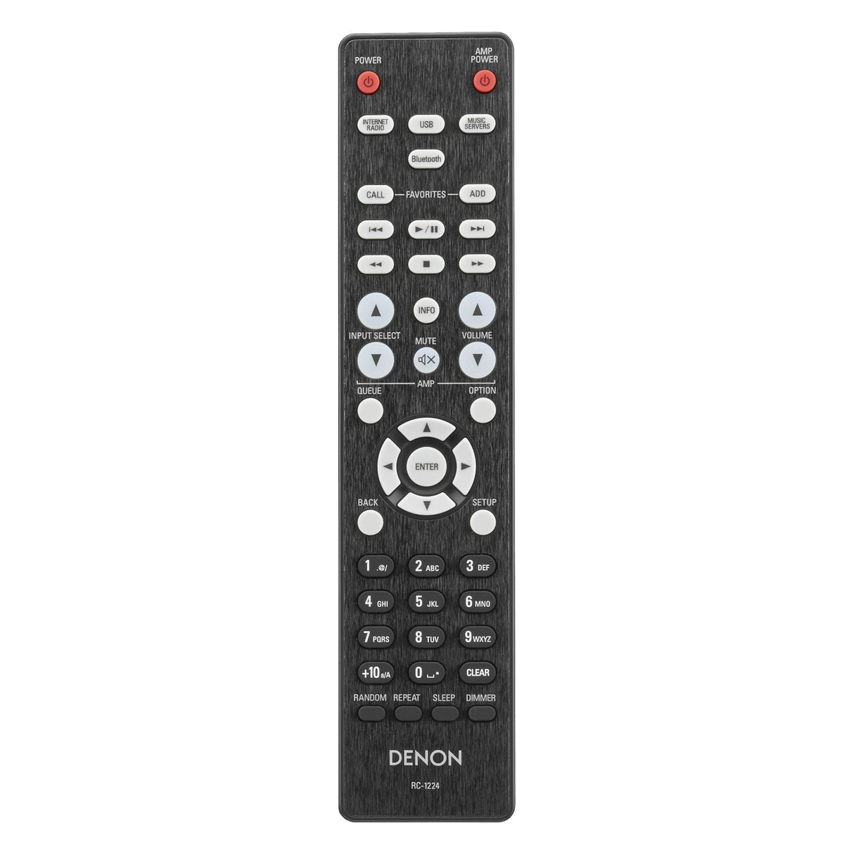 Denon DNP-800NE - Network Audio Player with Wi-Fi and Bluetooth