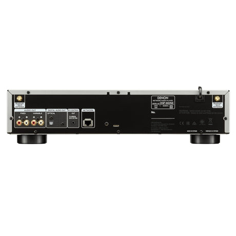 Denon DNP-800NE - Network Audio Player with Wi-Fi and Bluetooth
