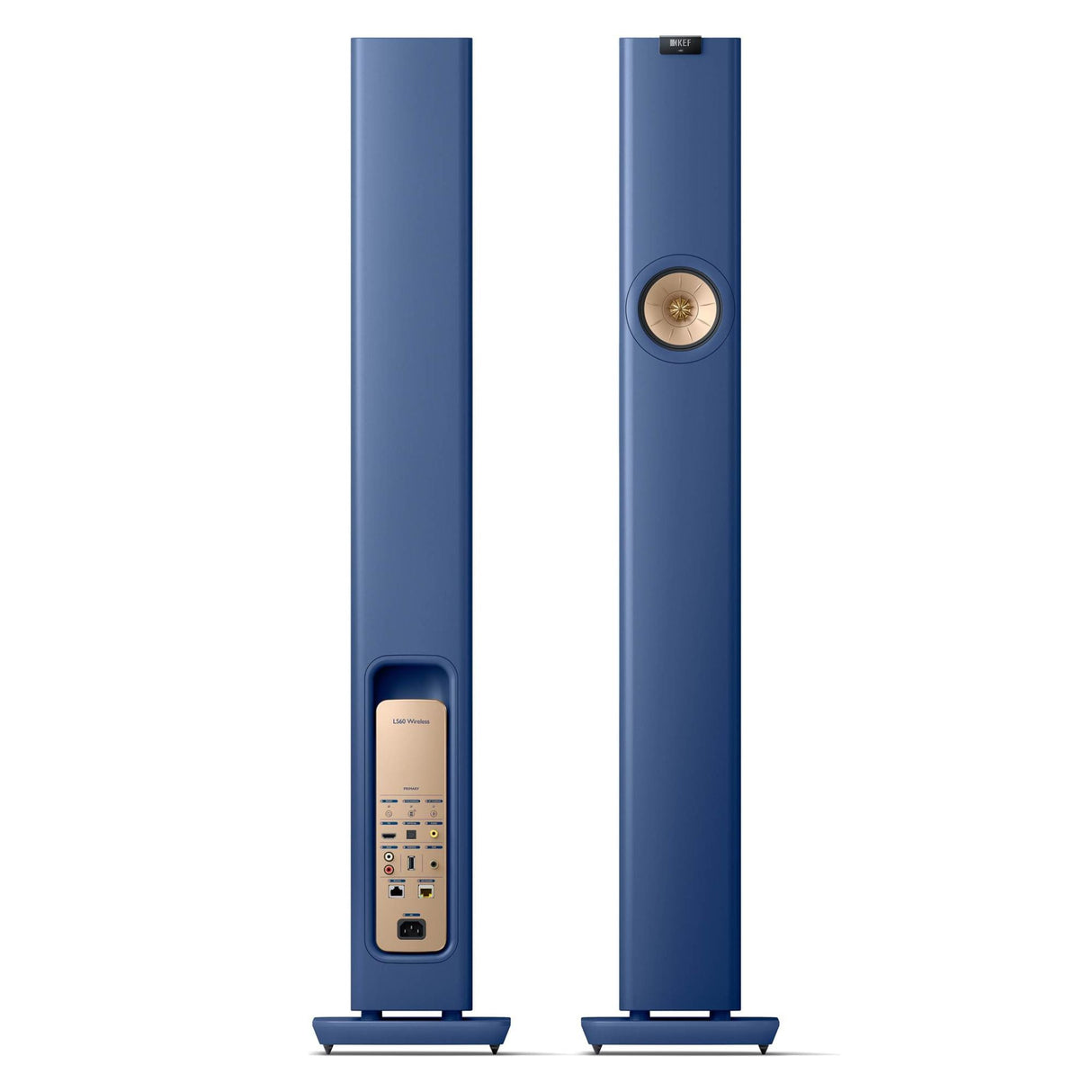 KEF LS60 Wireless - Active Floor Standing Speaker