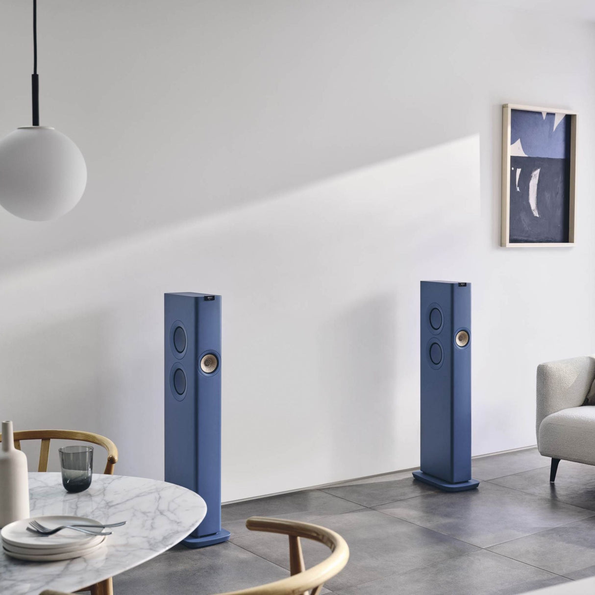 KEF LS60 Wireless - Active Floor Standing Speaker