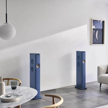 KEF LS60 Wireless - Active Floor Standing Speaker