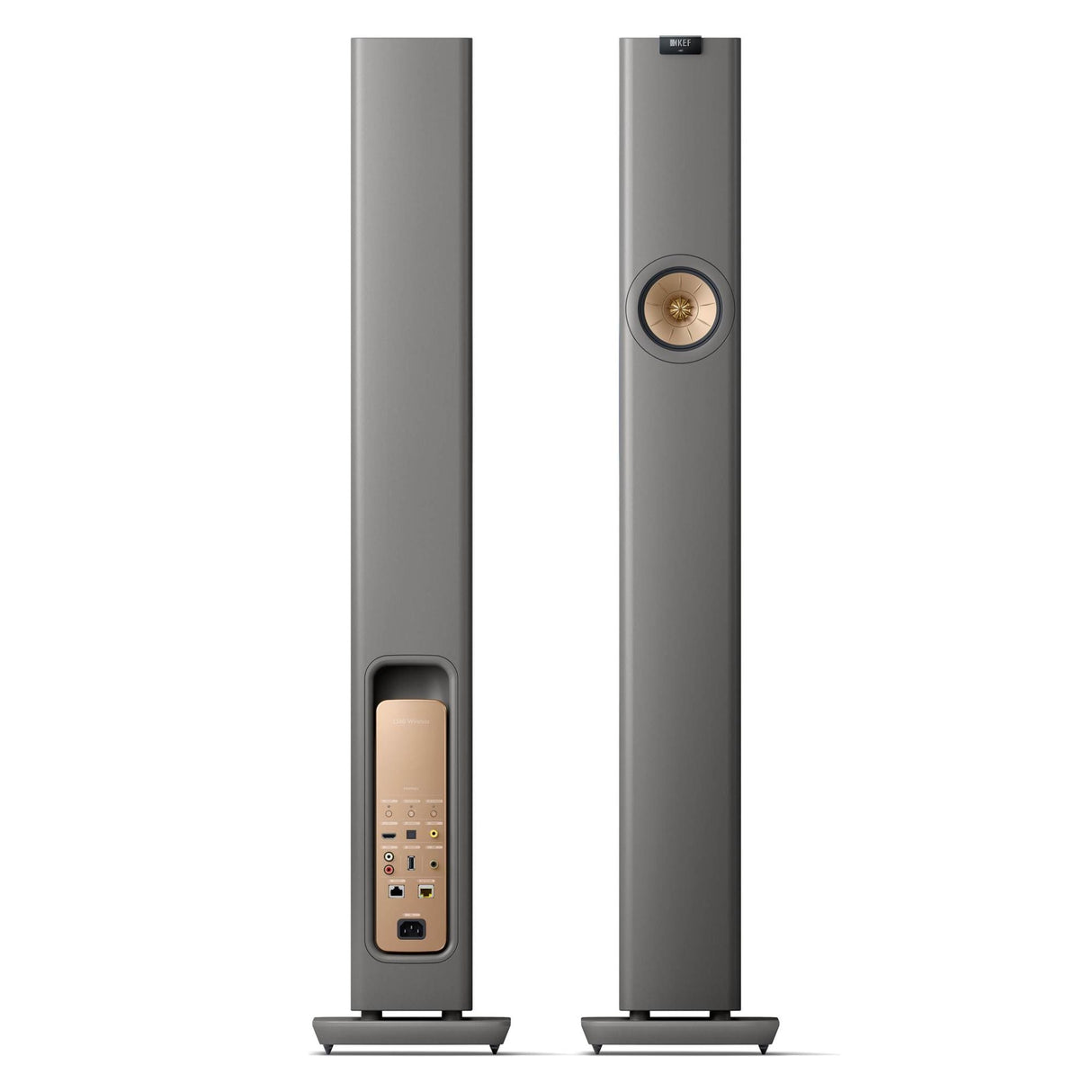 KEF LS60 Wireless - Active Floor Standing Speaker